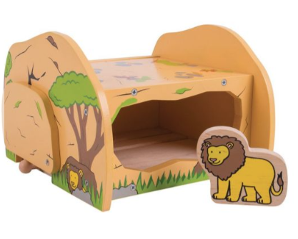 Safari Lions Den - Bigjigs Toys (£14.99)